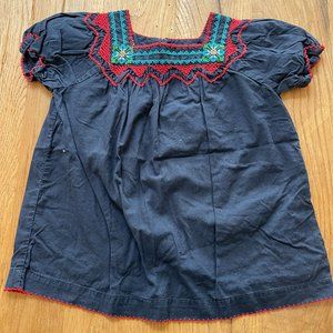 Baby Gap Little Girl's Festive Sun Top - Size 4T